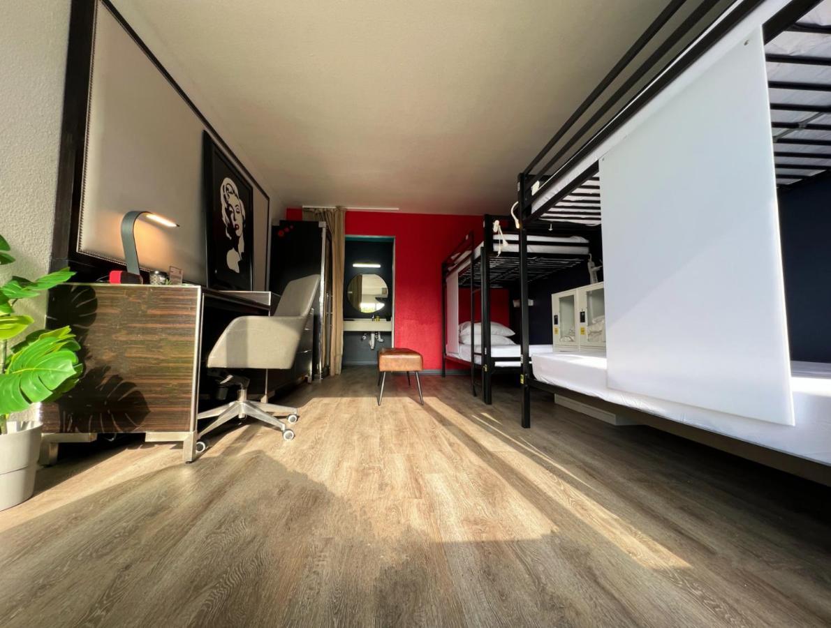 Хостел Bposhtels Хьюстон Экстерьер фото